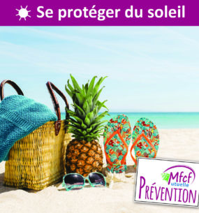 Soleil : 5 conseils pratiques pour se protéger pendant l’été