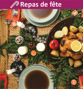 Comment rééquilibrer son alimentation pendant les fêtes?