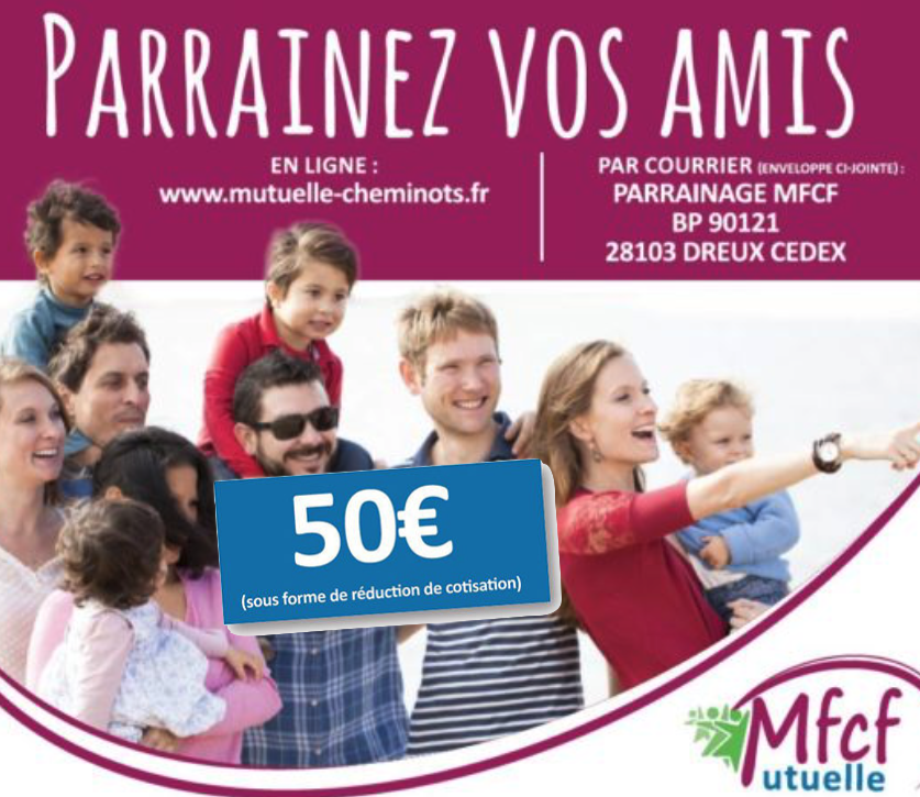 Parrainez vos amis